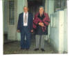  Manuel Martín (izq.) con un amigo en Argentina