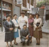  1982 - Rafela, Pura, Conchi, Clarisa, Teresa y Celestino en Bilbao  